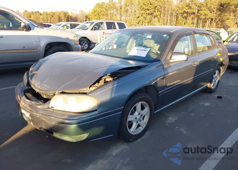 2004 Chevrolet Impala Ls from USA, damaged, VIN 2G1WH52K849133592